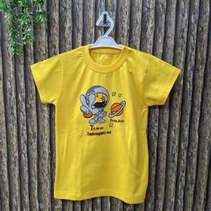 تیشرت تک پسرانه فضانورد پشت چاپ