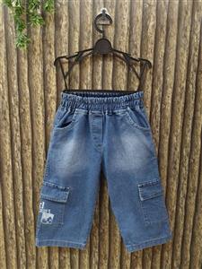 شلوارک جین مانکرافت سایز 50