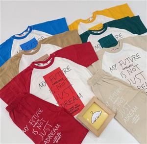 تیشرت شلوارک بچگانه نوشته