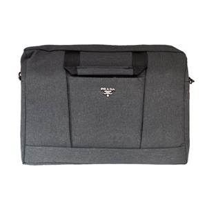 کیف لپ تاپ دستی دو تبله 15.6 اینچی پرادا مدل Prada 077