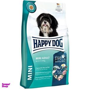 غذای خشک سگ هپی داگ مینی ادالت Happy Dog Mini Adult یک کیلوگرم فله