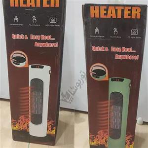 بخاری برقی سرامیکی برجی چرخشی 2000 وات Heat R555