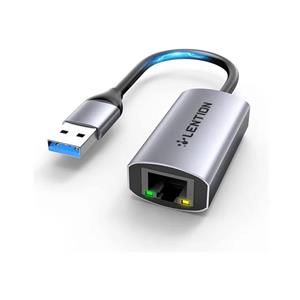 مبدل لنشن USB A به HU604 GIGABYTE RJ45