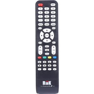 کنترل تلویزیون راک RAK دکمه سفید مدل 133