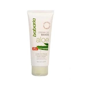 کرم ترمیم کننده دست و ناخن باباریا Babaria حجم 100 میل ALOE HAND & NAIL CREAM