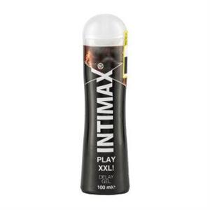 ژل تأخیری و حجم دهنده مدل Play xxl حجم 100 میلی لیتر اینتیمکس