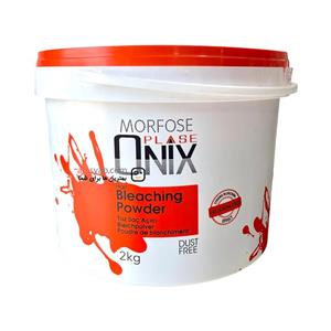 پودر دکلره اونیکس مورفوس Onix Morfose حجم 2 کیلوگرم