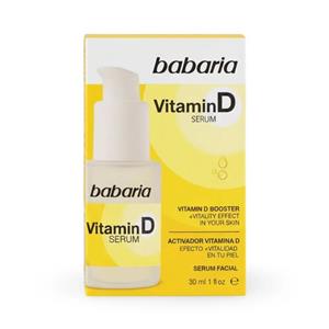 سرم صورت باباریا Babaria ویتامین D ضد چروک و آنتی اکسیدان