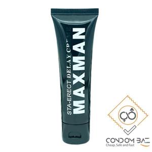 کرم فوق تاخیری مکس من (Max Man)