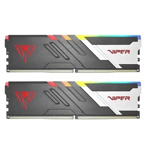 رم پاتریوت PATRIOT VIPER VENOM RGB 2×32=64GB 5600MT/s CL40 XMP/EXPO