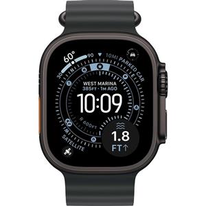 اپل واچ مدل Ultra 3 Black Titanium Case Ocean Black Band