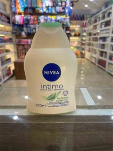 ژل بهداشتی بانوان نیوا سری Intimo مدل Natural Comfort حجم 250 میل