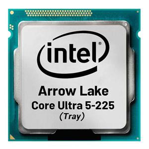 سی پی یو بدون باکس اینتل مدل Core Ultra 5 225