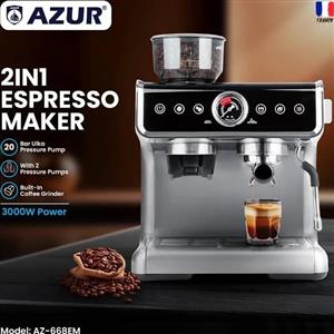 اسپرسو ساز 2 لیتری آزور مدل AZ-668EM