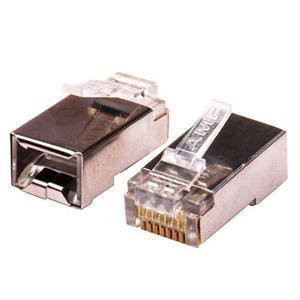 سوکت شبکه RJ45-Cat6-SFTP برند AMP