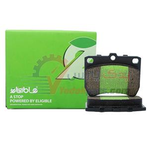 لنت ترمز جلو نائو سرامیکی خودرو الیجیبل کد KA06 مناسب پراید وانت