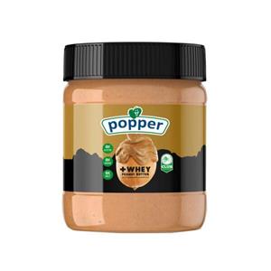 کره بادام زمینی رژیمی با پروتئین وی پوپر - 350 گرم