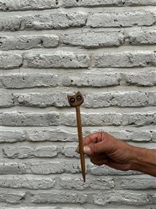 کانزاشی چوبی طرح جغد