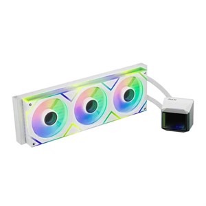 سیستم خنک‌کننده آبی ای دیتا ایکس پی جی مدل XPG LEVANTE II 360 White