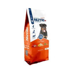 غذای خشک سگ بالغ نژاد بزرگ 2 کیلویی برند نوتری پلاس