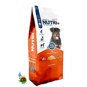 غذای خشک سگ بالغ نوتری پلاس ماکسی ادالت 15 کیلوگرم