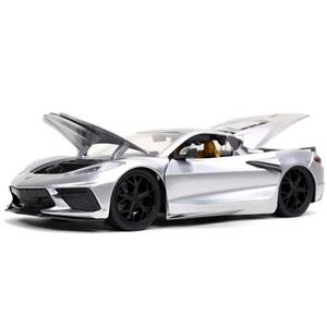 ماکت ماشین 2020 Chevrolet Corvette Stingray برند Jada