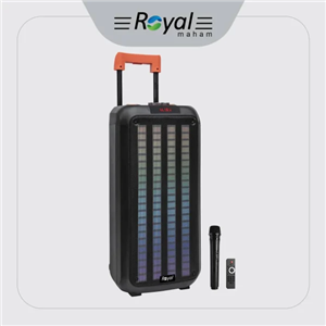 اسپیکر چمدانی Royal RSP-820