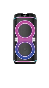 اسپیکر پارتی باکس کربی crbe مدل CR-2836 | قدرت 50 وات، LED RGB، باتری 6000mAh