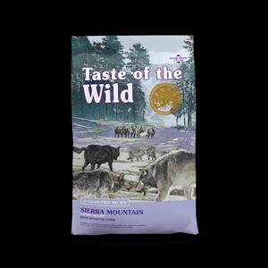 غذا خشک سگ طعم گوشت بره دودی تِیست آف دِ وایلد 2 کیلوگرم taste of the wild