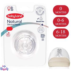 سر شیشه نچرال بی بی لند مدل آنتی کولیک