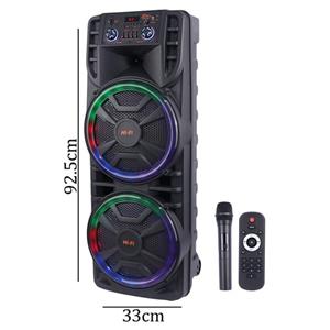 اسپیکر چمدانی بلوتوثی سینگ ای ZQS12203میکروفون و ریموت کنترل