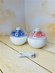 دستگاه بخور سرد طرح  گوی  گلدار  مدل VR-166 کد 2727