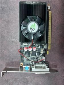 کارت گرافیک استوک NVidia GeForce 210 ظرفیت 1GB کلاس DDR3