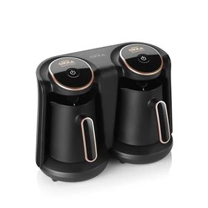 قهوه ساز ترک دوقلو آرزوم Okka Minio Duo مسی