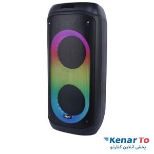اسپیکر چمدانی بلوتوثی رویال RSP-830میکروفون و ریموت کنترل