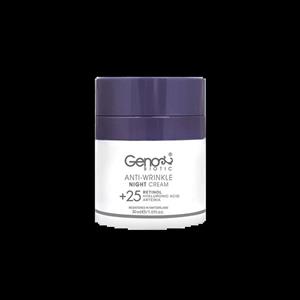 کرم شب ضدچروک ژنوبایوتیک 25