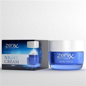 کرم صورت ویژه شب زنیکس Zenix مدل آبرسان Hydrating حجم 50 میل