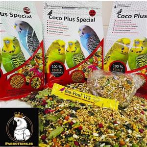 دان مرغ عشق مدل کوکو پلاس وزن 1000 گرم