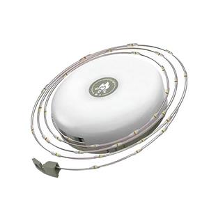 چراغ اضطراری کمپینگ لایت مدل SOLAR PANEL20 با نور چند رنگ