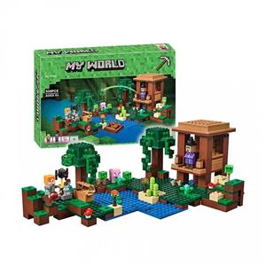 ساختنی ماینکرفت طرح کلبه جادوگر ویچ کد 10622