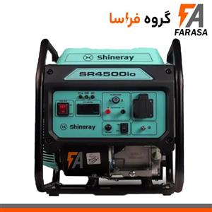 موتور برق بنزینی 4.7 اسب بخار شینری مدل SR4500io