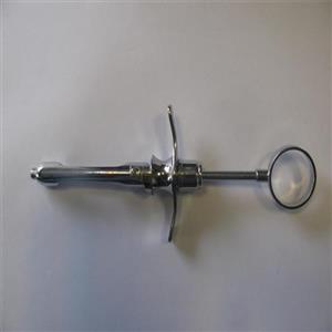 سرنگ تزریق استیل dental syringe 