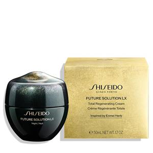 کرم شب بازسازی‌ کننده و ضد پیری فوق العاده لوکس شیسیدو Shiseido مدل Future Solution LX حجم 50 میل