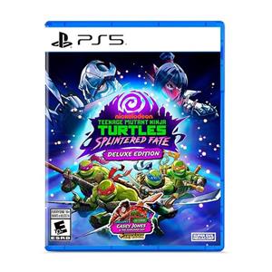 بازی Teenage Mutant Ninja Turtles: Splintered Fate Deluxe Edition برای PS5