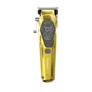 ماشین اصلاح موی سر شارژی کیمی مدل KM-1698 - اصلاح سریع و بی‌صدا