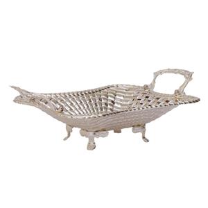 شکلات خوری پایه دار وایت اند بژ 