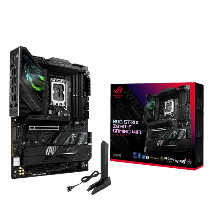 مادربرد ایسوس ASUS ROG STRIX Z890-F GAMING WIFI DDR5