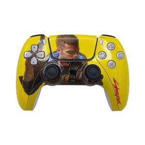 دسته بازی PS4 طرح PS5 مدل T29 طرح سایبرپانک ۲۰۷۷