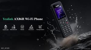 تلفن بیسیم ویپ وای فای یالینک مدل AX86R