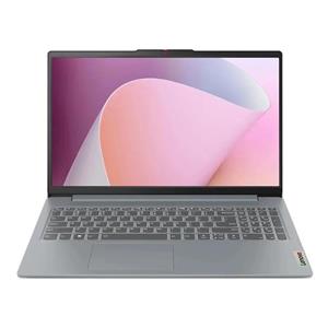 لپ تاپ 15.6 اینچی لنوو مدل IdeaPad Slim 3 15AMN8-Athlon 7120U-8GB LPDDR5 5500MHz-512GB SSD-TN